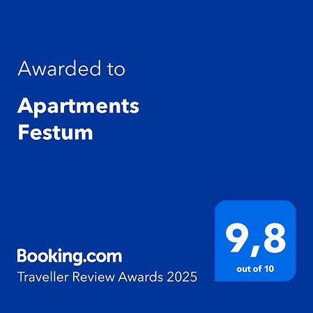 Apartments Festum ชิเบนิก ภายนอก รูปภาพ