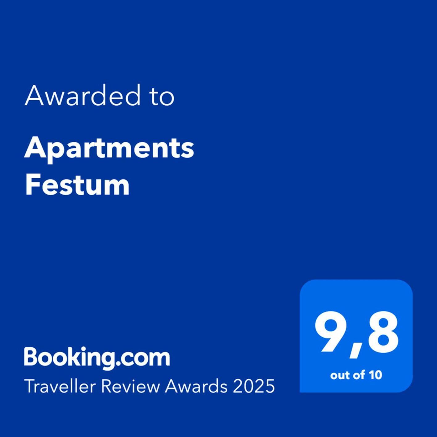 Apartments Festum ชิเบนิก ภายนอก รูปภาพ